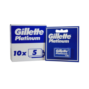 Gillette cuchilla platinum 5 ud.