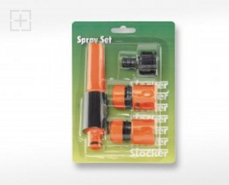 Set(lanza más adaptador más conector más conector aguastop)st25040