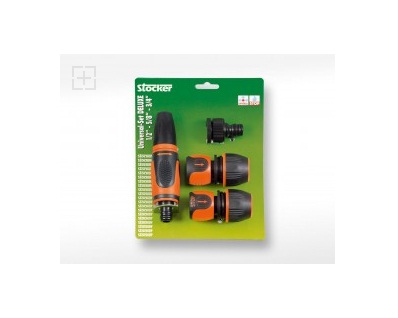 Set deluxe(lanza más adaptador más conector más conector aguastop)st27040