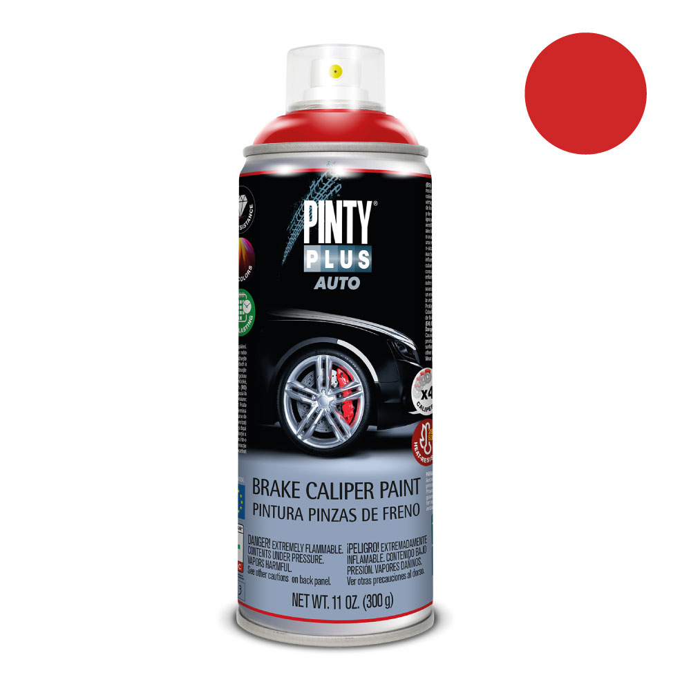 Pintura spray pintyplus auto pinzas de freno