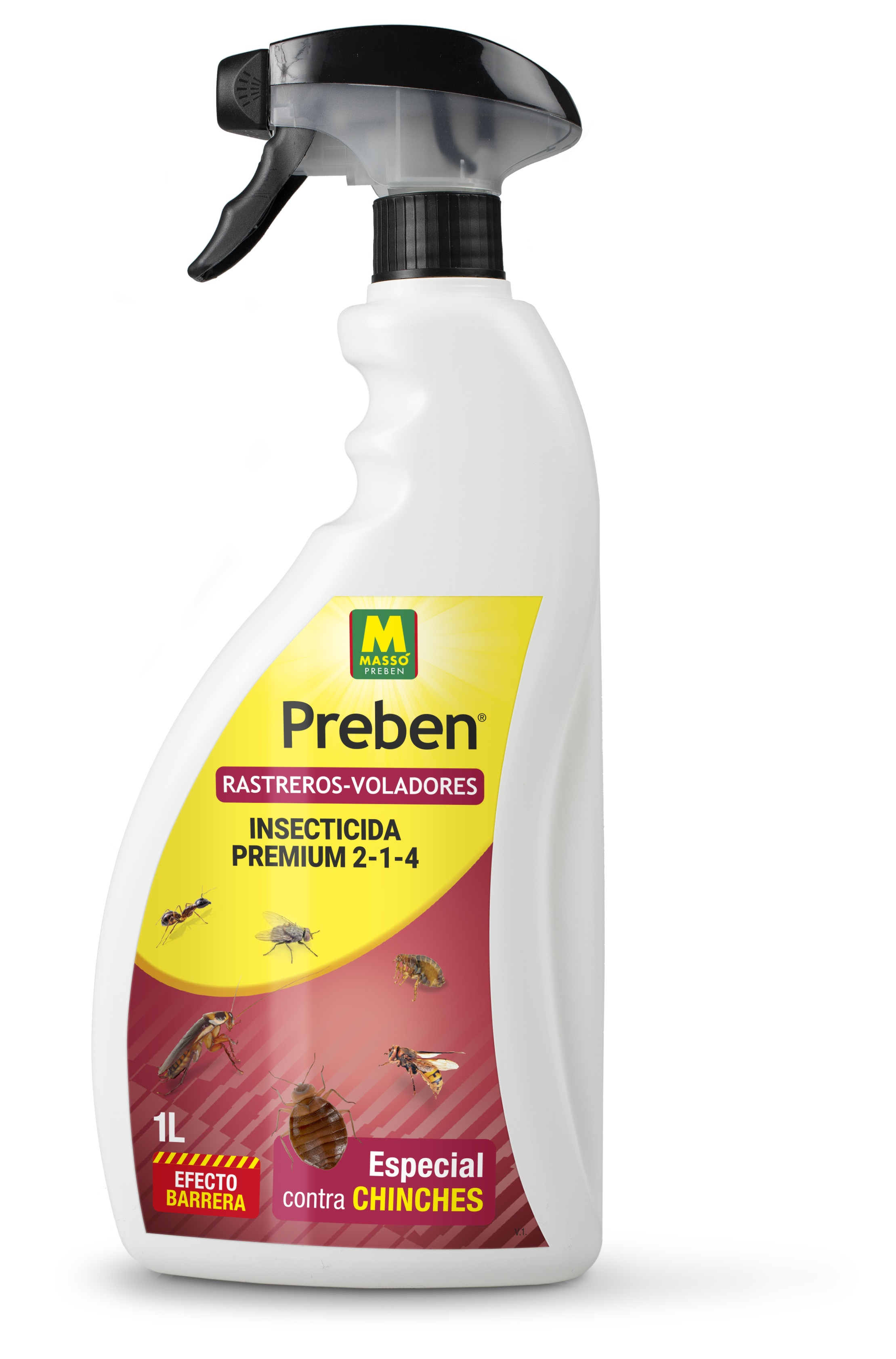 INSECTICIDA PREBEN PARA RASTREROS Y VOLADORES ESPECIAL CHINCHES