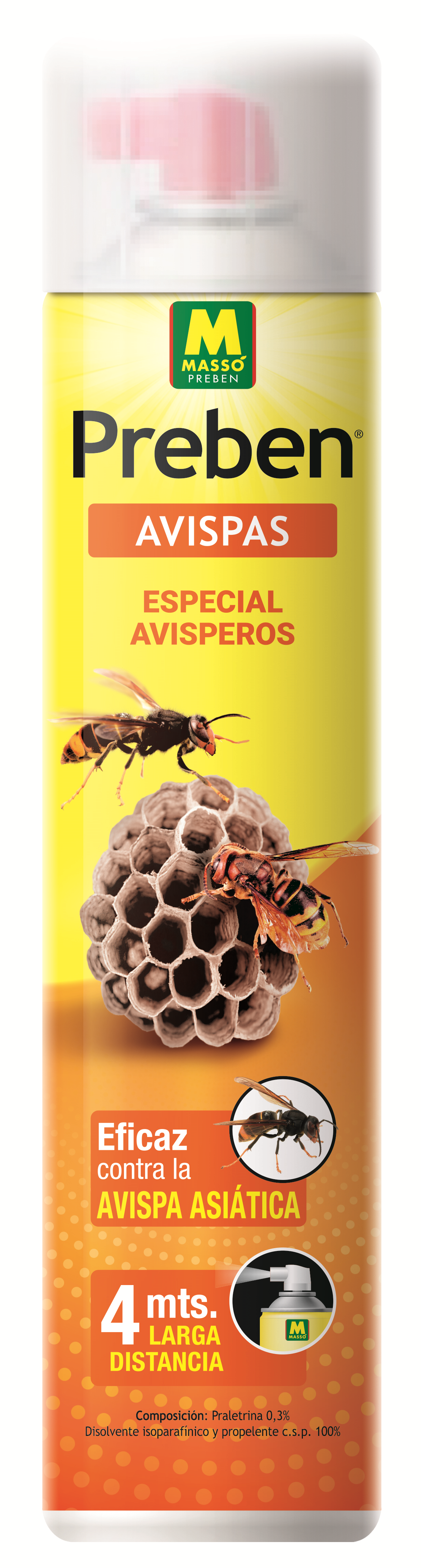 INSECTICIDA PREBEN AVISPAS Y AVISPEROS