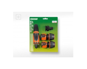 Set deluxe(lanza más adaptador más conector más conector aguastop)st27040