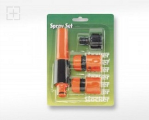 Set lanza regulable(lanza más conector grifo más conector agua stop) st25040