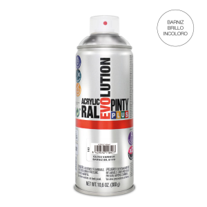 Pintura spray pintyplus evolution barniz