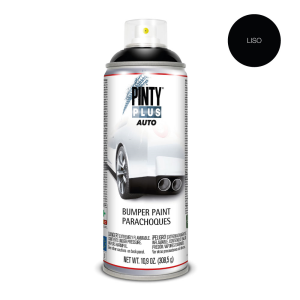 Pintura spray pintyplus auto parachoques liso