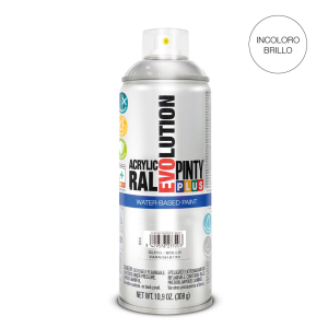 Pintura spray pintyplus evolution water based barniz