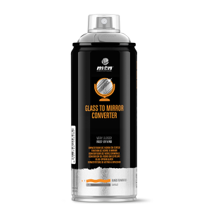 Pintura spray mtn pro efecto espejo