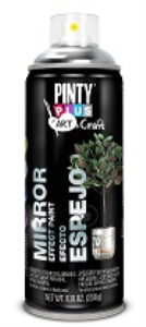 PINTURA SPRAY PINTYPLUS ART & CRAFT EFECTO ESPEJO